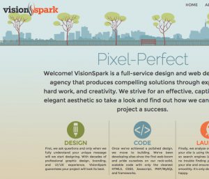 VisionSpark legacy website